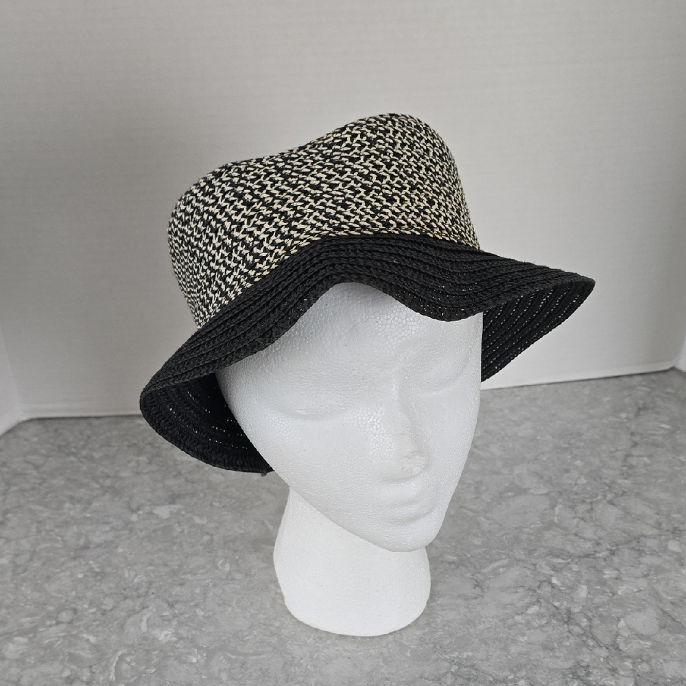 Stylish Black and White Women's Hat